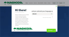 Desktop Screenshot of nagico.com